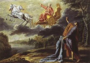 Elie Et Le Charriot De Feu