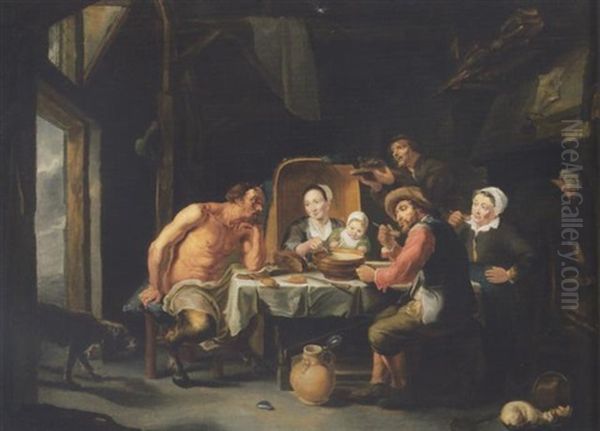 The Satyr And The Peasant - view 1