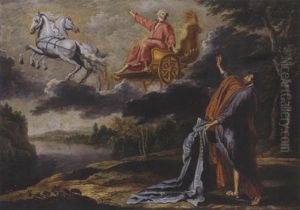 Elie Et Le Chariot De Feu