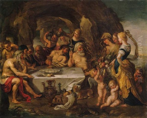 Gastmahl Des Neptun - view 1