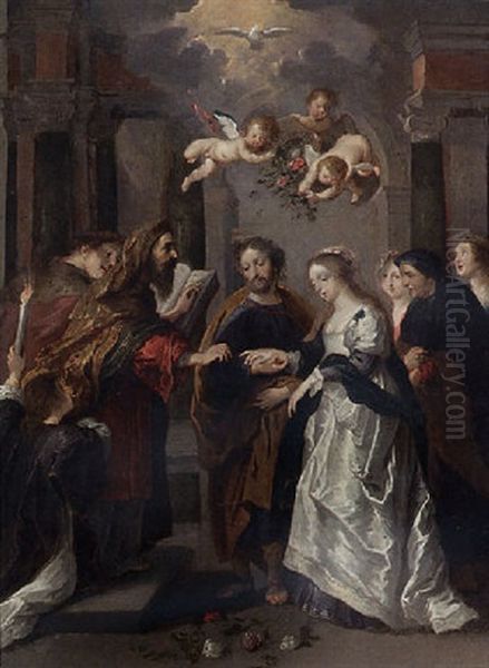 The Marriage Of The Virgin - view 1