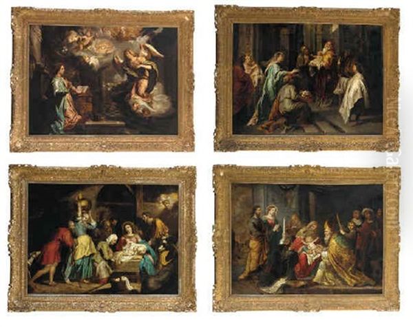 The Annunciation - view 1