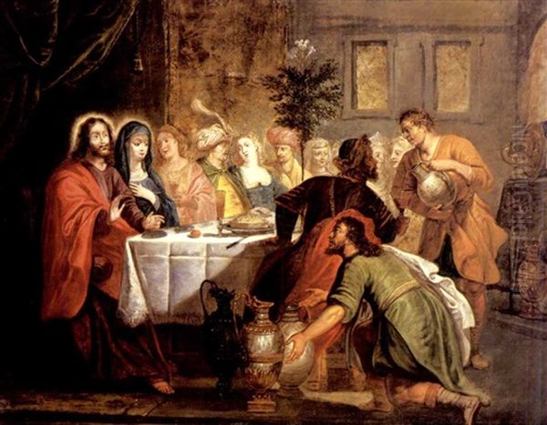 The Marriage At Cana - view 1