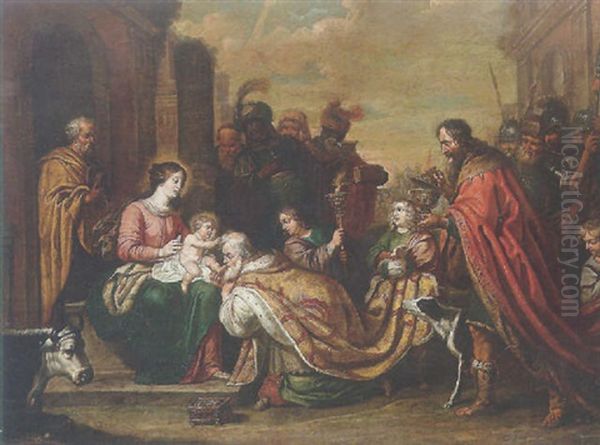 The Adoration Of The Magi - view 1