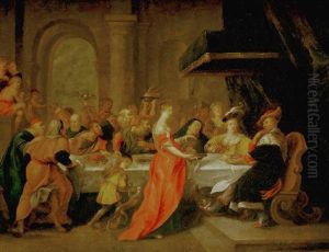 Salome Con La Cabeza De San Juan Bautista