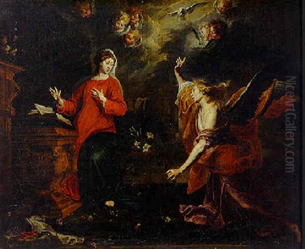 The Annunciation - view 1