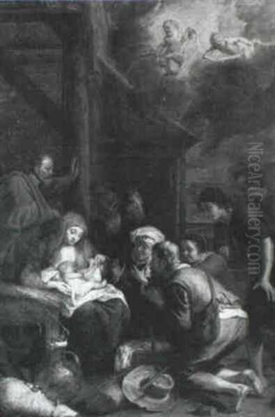 Adoration Des Bergers - view 1