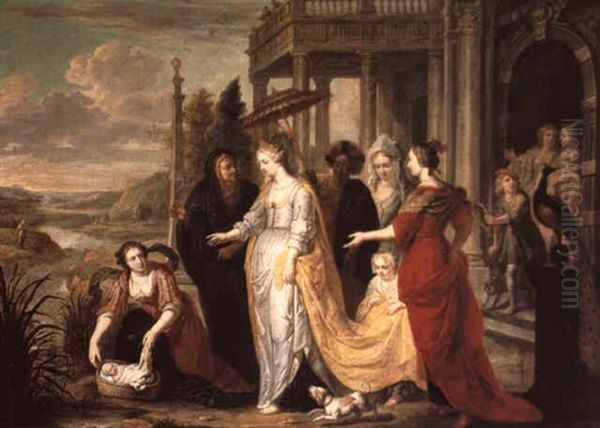 The Finding Of Moses - view 1
