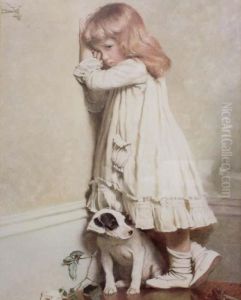 'in Disgrace'' by Charles Burton Barber