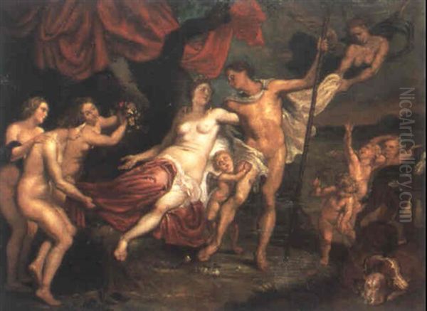 Venus Und Adonis - view 1