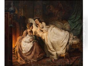 Das Junge Muttergluck by Carl Herpfer