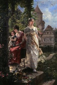 Vor Der Hochzeit by Carl Herpfer