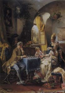 Checkmate by Carl Herpfer