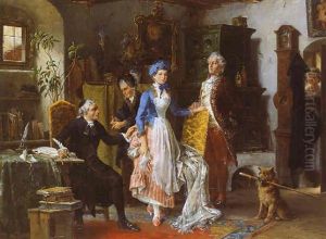 The Marriage Contract by Carl Herpfer