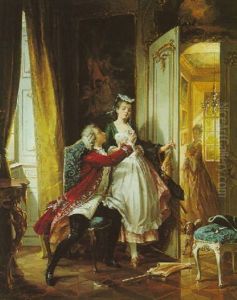 In The Drawing Room In The Drawing Room