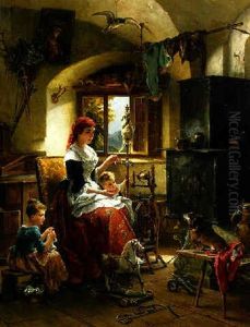 The Center Of Attention by Carl Herpfer