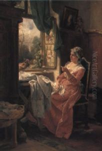 Through The Window by Carl Herpfer
