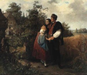 A Stolen Moment by Carl Herpfer