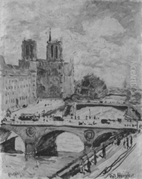 Notre Dame (klein) - view 1