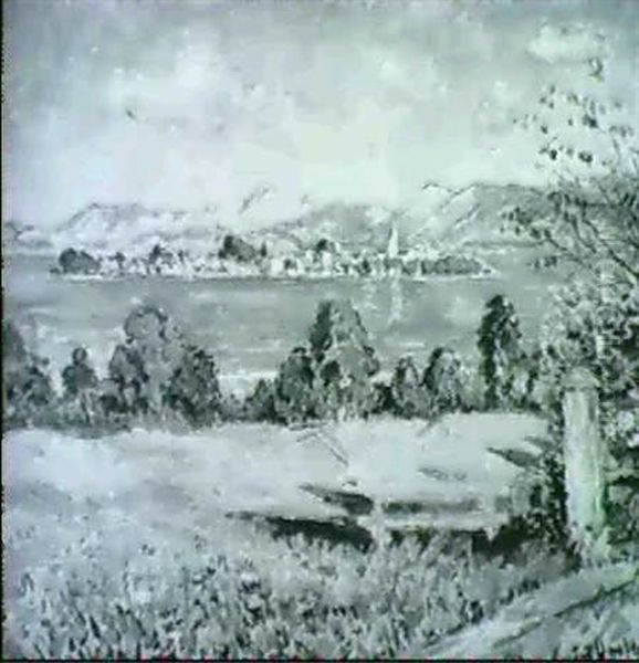 Blick Auf Die Fraueninsel Im Chiemsee - view 1