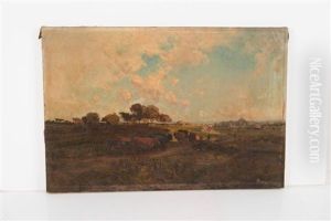 Paysage by Andre Herpin