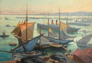 Le Port D'alger
