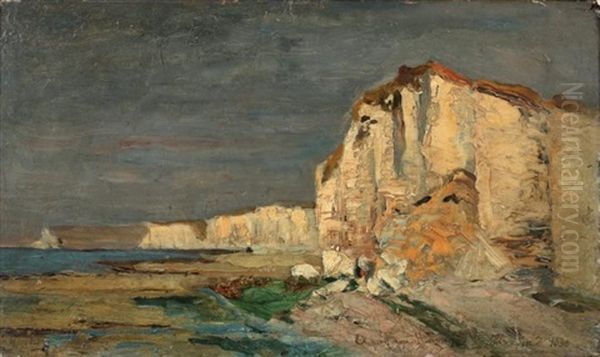 Falaises De Yport - view 1