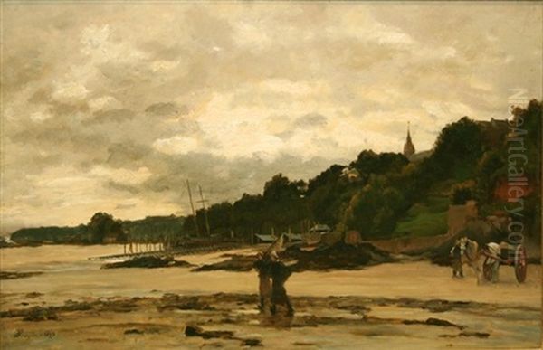 The Mussel Gatherers - view 1