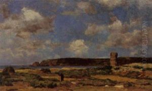 St. Brelades, Jersey by Leon Pierre Herpin