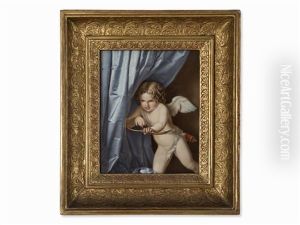 Cupid With Arch
