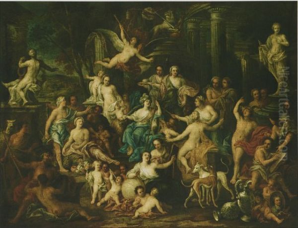 An Allegory Of The Fortitude Of The Liberal Arts - view 1