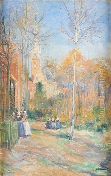 Conversation De Jeunes Filles - view 1