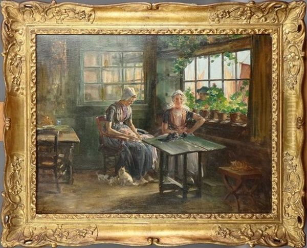 Scene D'interieur - view 1