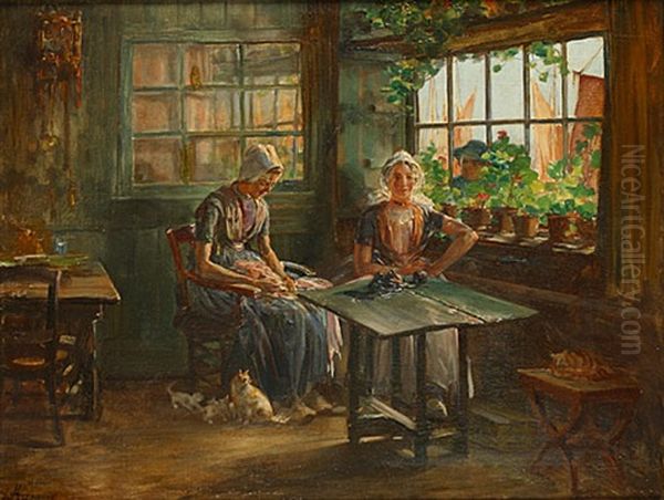 Zeeuwse Vrouwen (femmes Zelandaises) - view 1