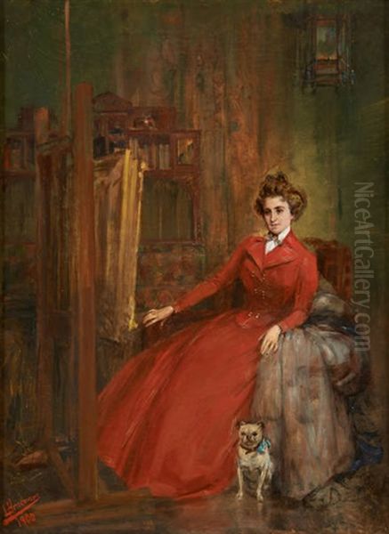 La Contemplation Du Tableau - view 1