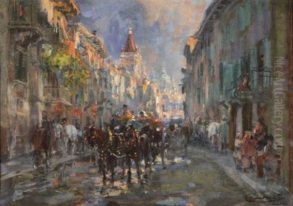 Via Lombardo, Venise - view 1