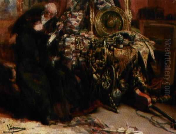 Fra Kunstnerens Atelier - view 1