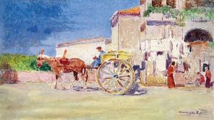 Italian Marketplace by Cesar Maria Herrer Marcher