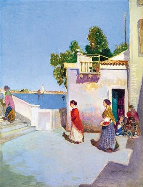 Women In Venice - view 1