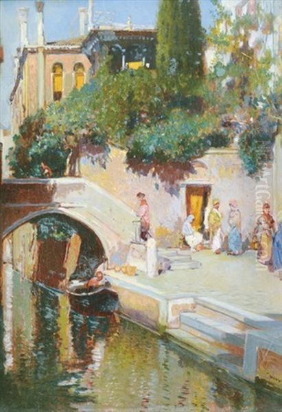 Lagoon In Venice - view 1