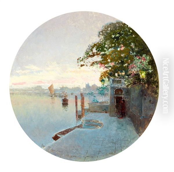 Sunset In Venice - view 1