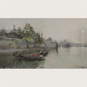 Along A Canal Along A Canal