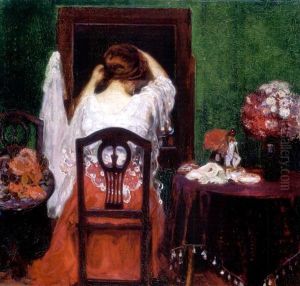 Tukor Elott (before The Mirror) by Cesar Maria Herrer Marcher
