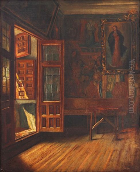 Interior Scene - view 1