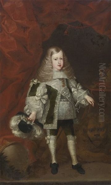 Portrait Of Carlos Ii As A Child - view 1