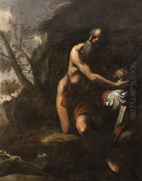 Saint Jerome - view 1