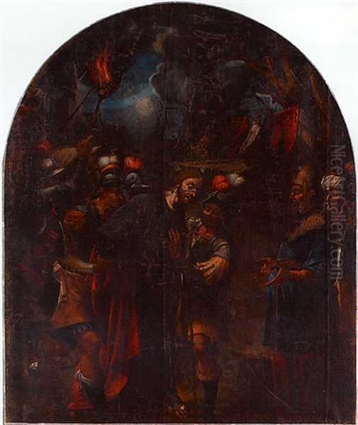 L'arrestation Du Christ - view 1