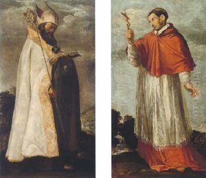 Saint Augustine by Francisco Herrera The Elder