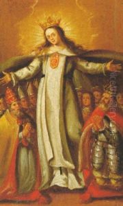 La Virgen De La Merced by Francisco Herrera The Elder