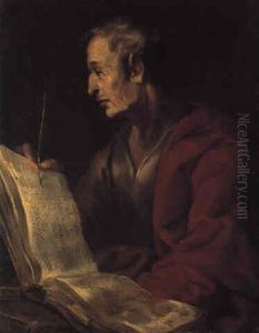 Ritratto Di Filosofo by Francisco Herrera The Elder